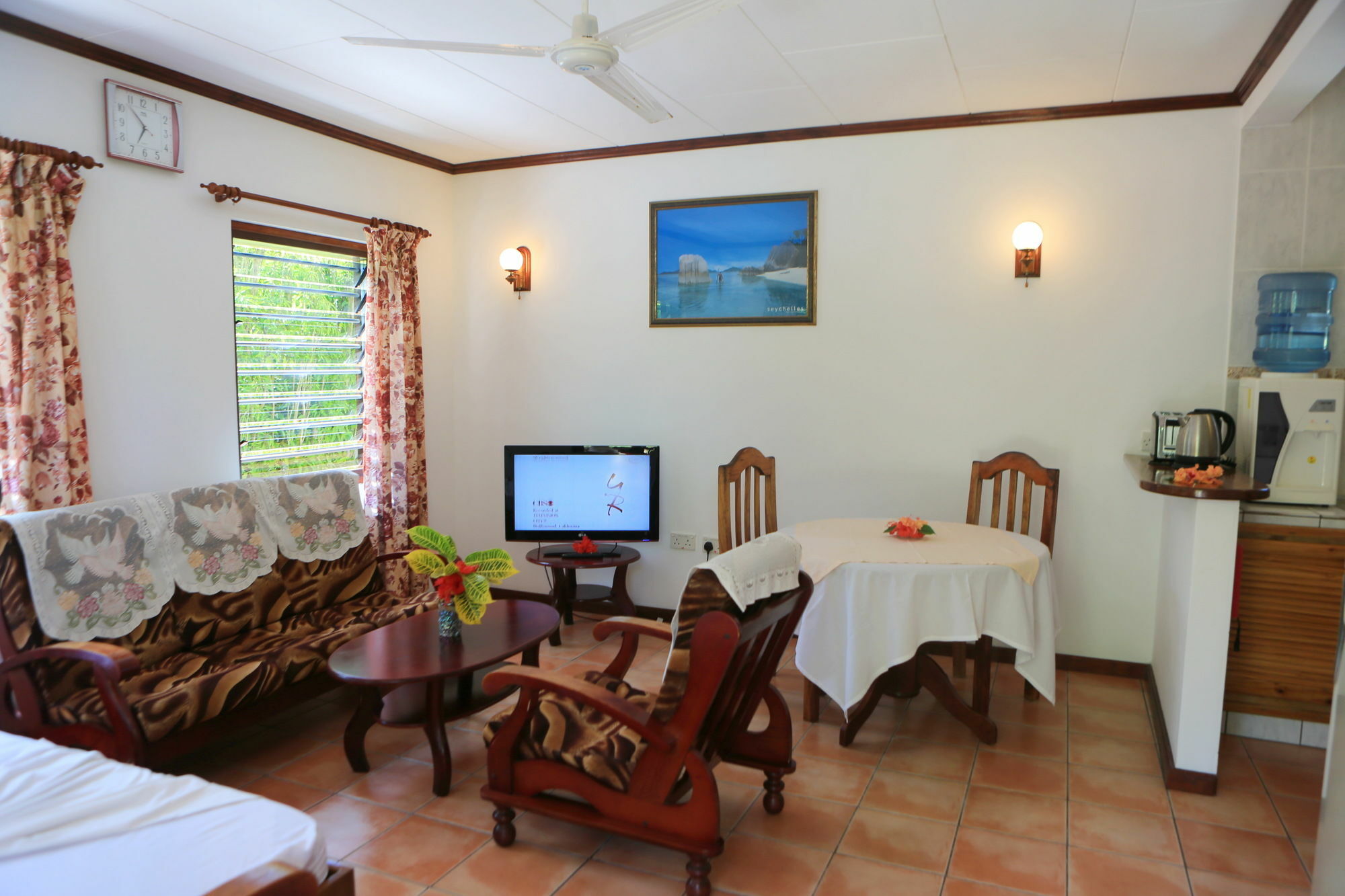 Chalet D Anse Reunion La Digue Exterior photo