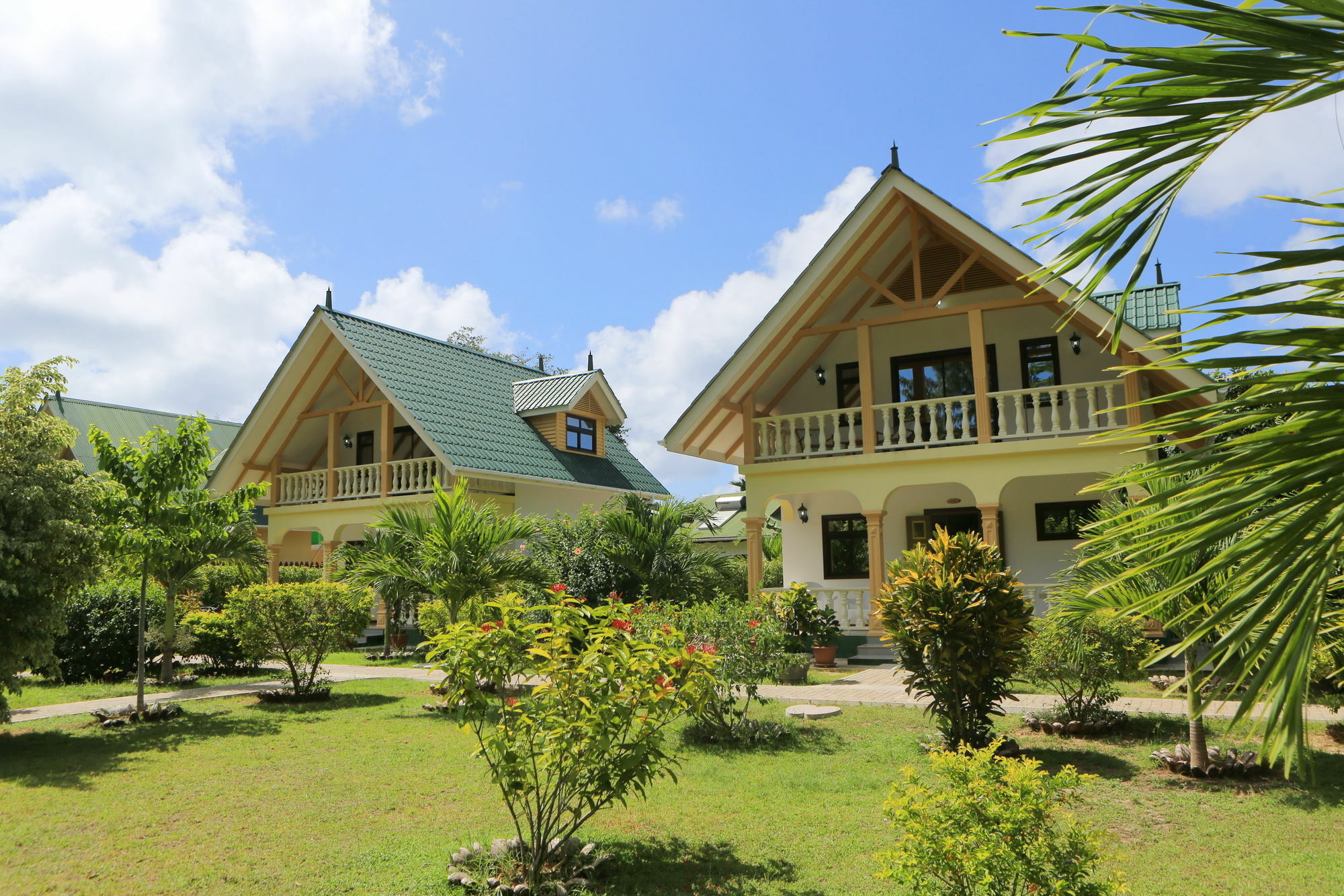 Chalet D Anse Reunion La Digue Exterior photo